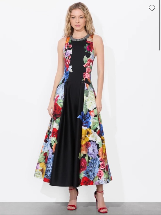 Alice + Olivia Dresses & Skirts - Alice + Olivia Adley Drop Waist Midi Dress